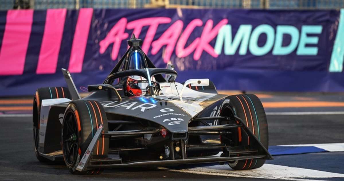 Fórmula-E: Jaguar sai duplamente na frente em São Paulo