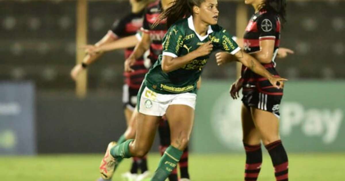 Vitória do Palmeiras sobre o Flamengo no Brasileirão Feminino em Belo Jogo.
