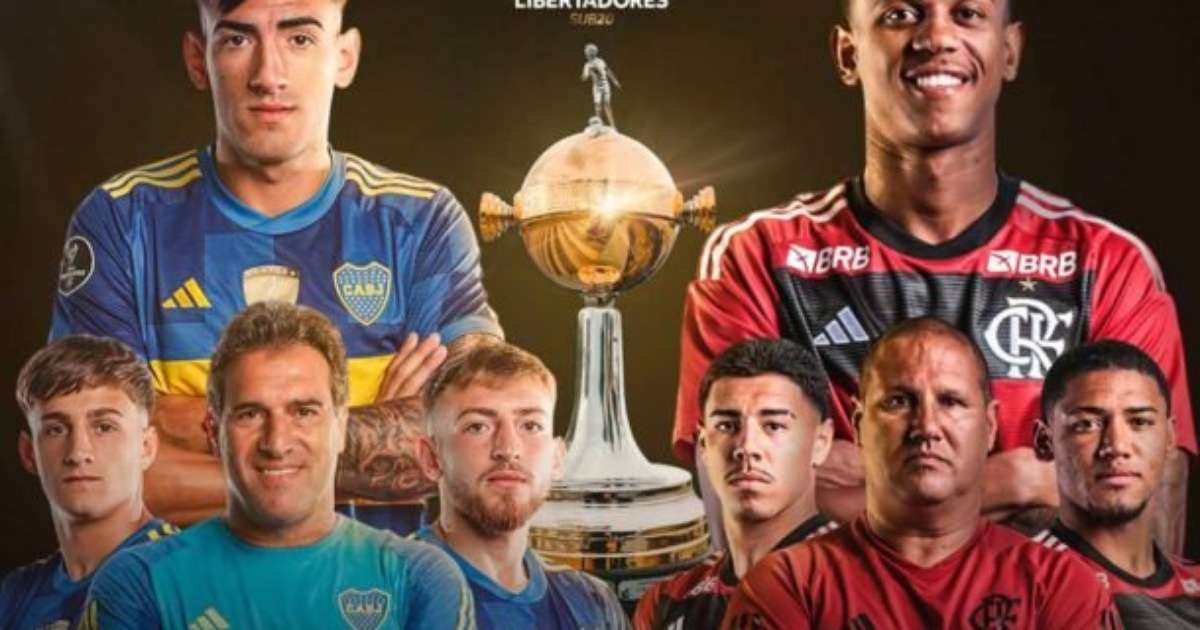 Final da Libertadores Sub-20: Boca Juniors x Flamengo - Onde Assistir, Escalações