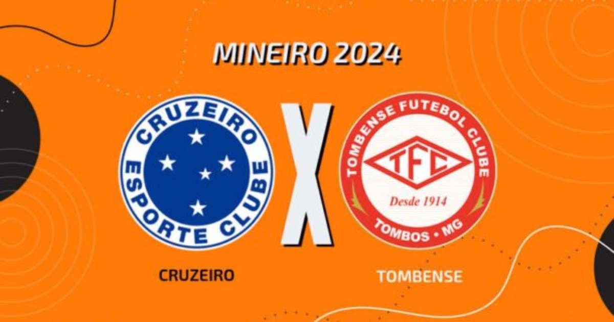 Transmissão, formações e arbitragem: Cruzeiro x Tombense pelo Campeonato Mineiro