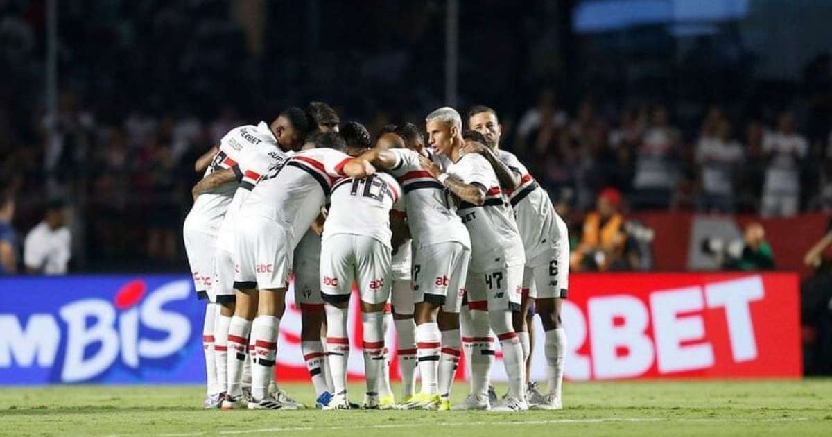 Transmissão ao vivo, horário e escalações de São Paulo x Novorizontino no Paulistão.