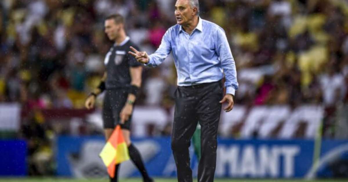 Tite assume responsabilidade por desempenho no Flamengo: É nossa missão
