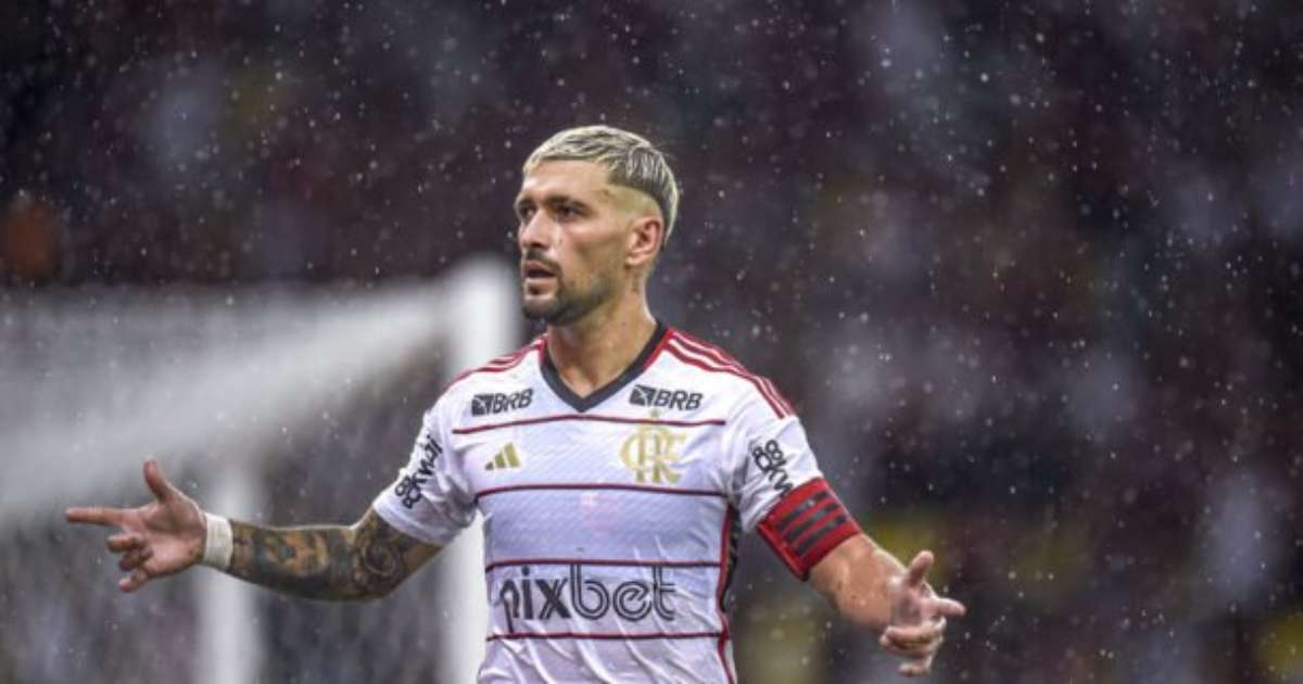 Arrascaeta comemora sexta final consecutiva do Flamengo: demonstração de grandeza