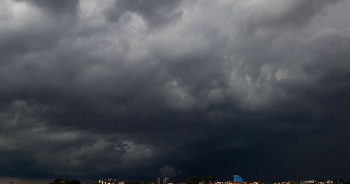 Alertas meteorológicos: veja as regiões do Brasil que estão em atenção para  calor sufocante, ventania e tempestades