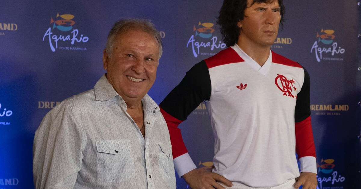 Zico, Ídolo do Flamengo, Recebe Estátua de Cera em Museu Carioca.