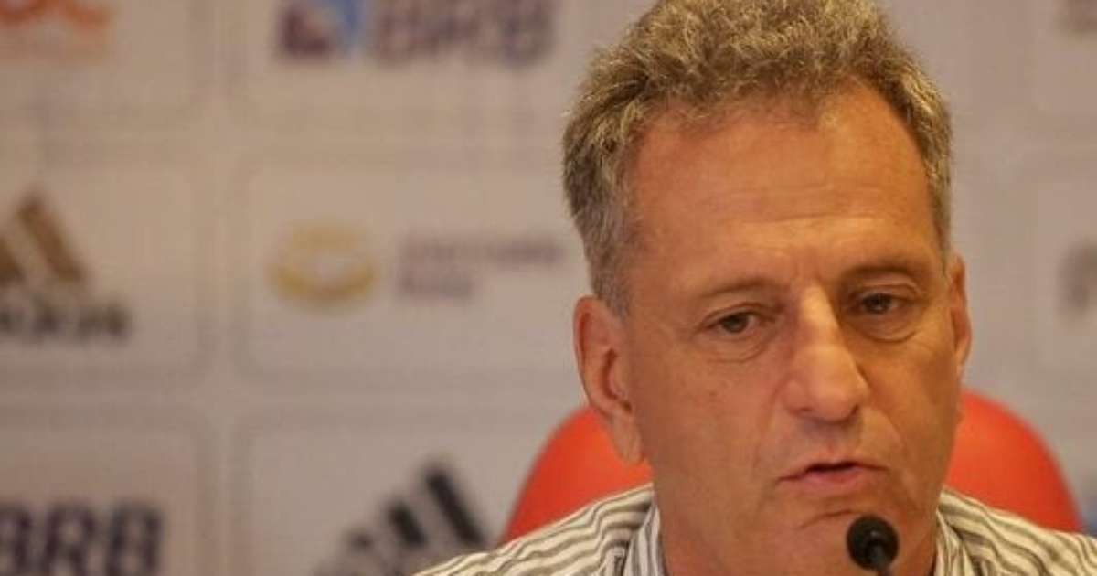 Presidente do Flamengo lamenta sorteio da Libertadores e admite inveja de rivais