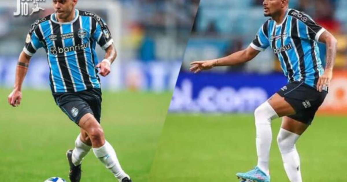Lesões de Carballo e Reinaldo ainda são preocupações para o Grêmio.
