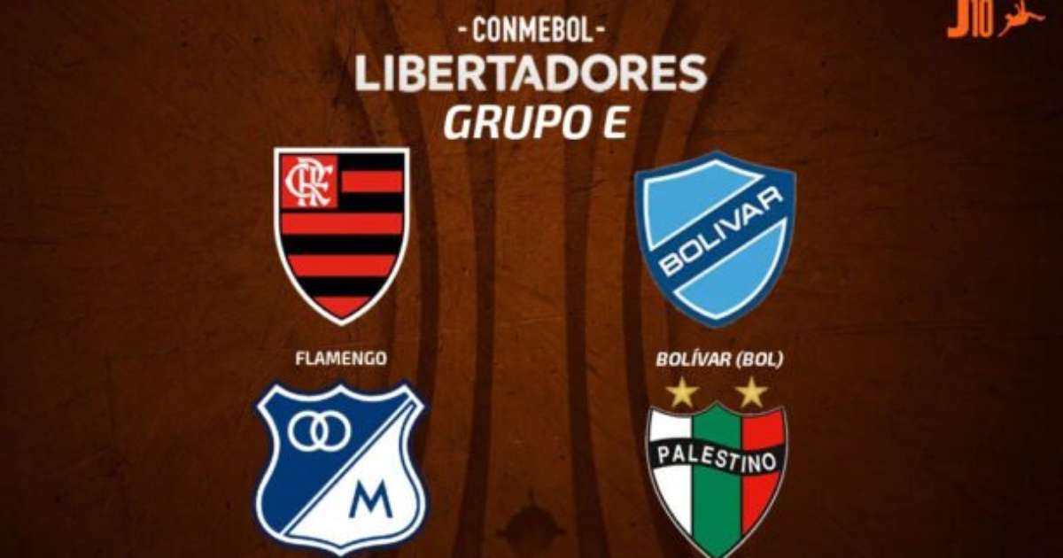 Flamengo terá desafios contra a altitude em seu Grupo na Libertadores 2024
