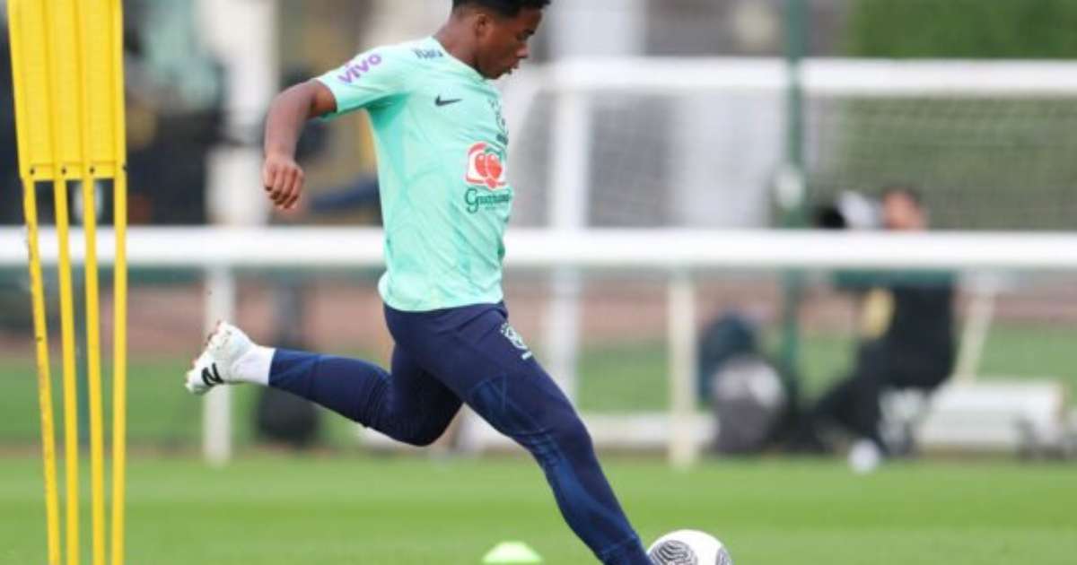 Entusiasmo de Endrick com Início do Novo Ciclo da Seleção Brasileira