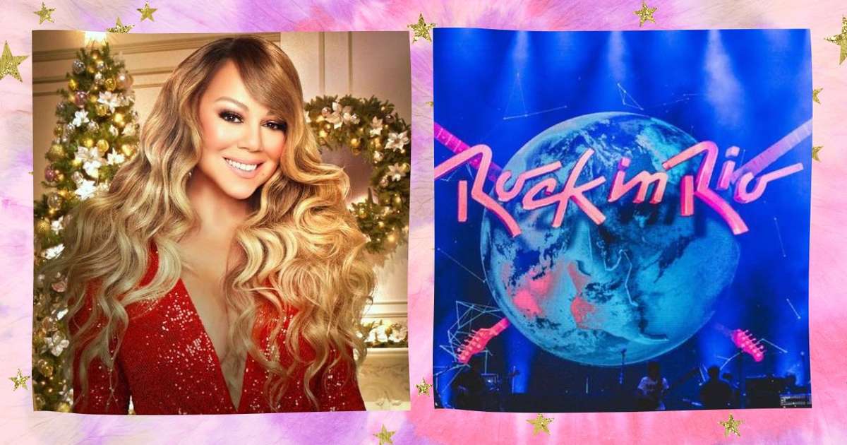 Rock In Rio 2024 Mariah Carey confirmada no palco Sunset e Cyndi