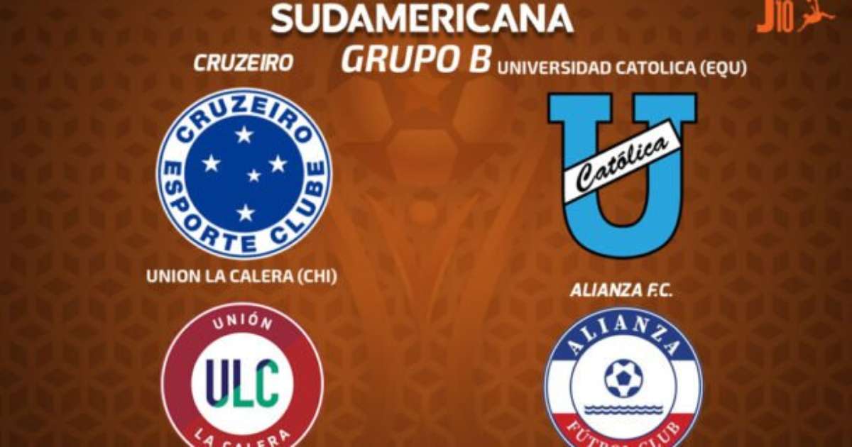 Jogos do Cruzeiro na SulAmericana2024 Datas, horários e onde assistir