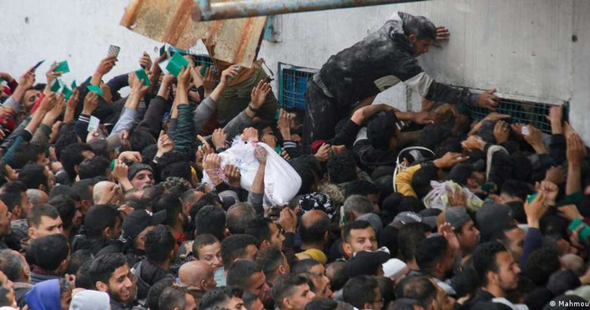 Restrições de Israel a ajuda em Gaza podem constituir crime de guerra ...