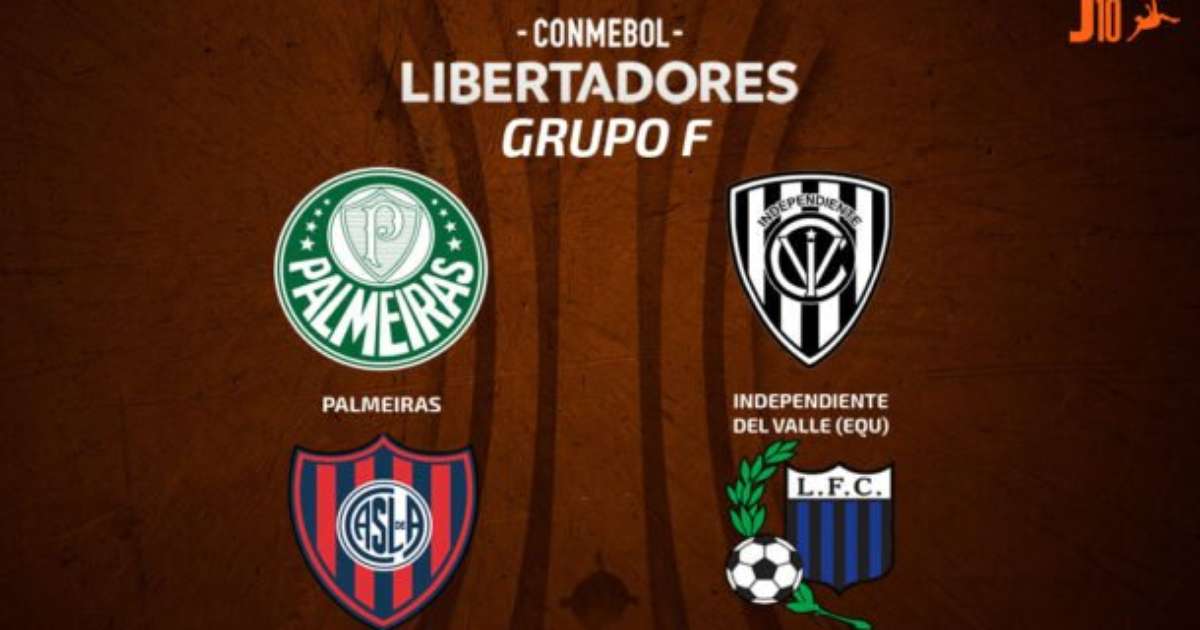 Datas e Horários dos Jogos do Palmeiras na Libertadores 2024