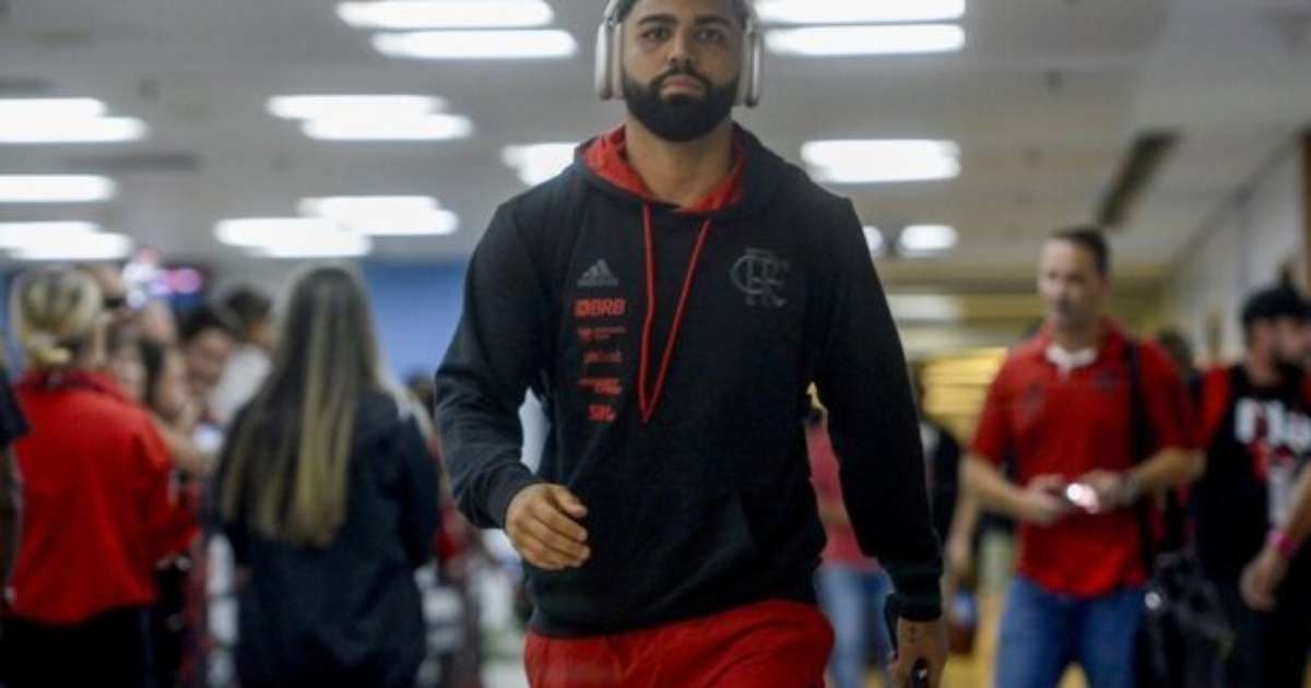 Gabigol completará um mês fora dos gramados pelo Flamengo