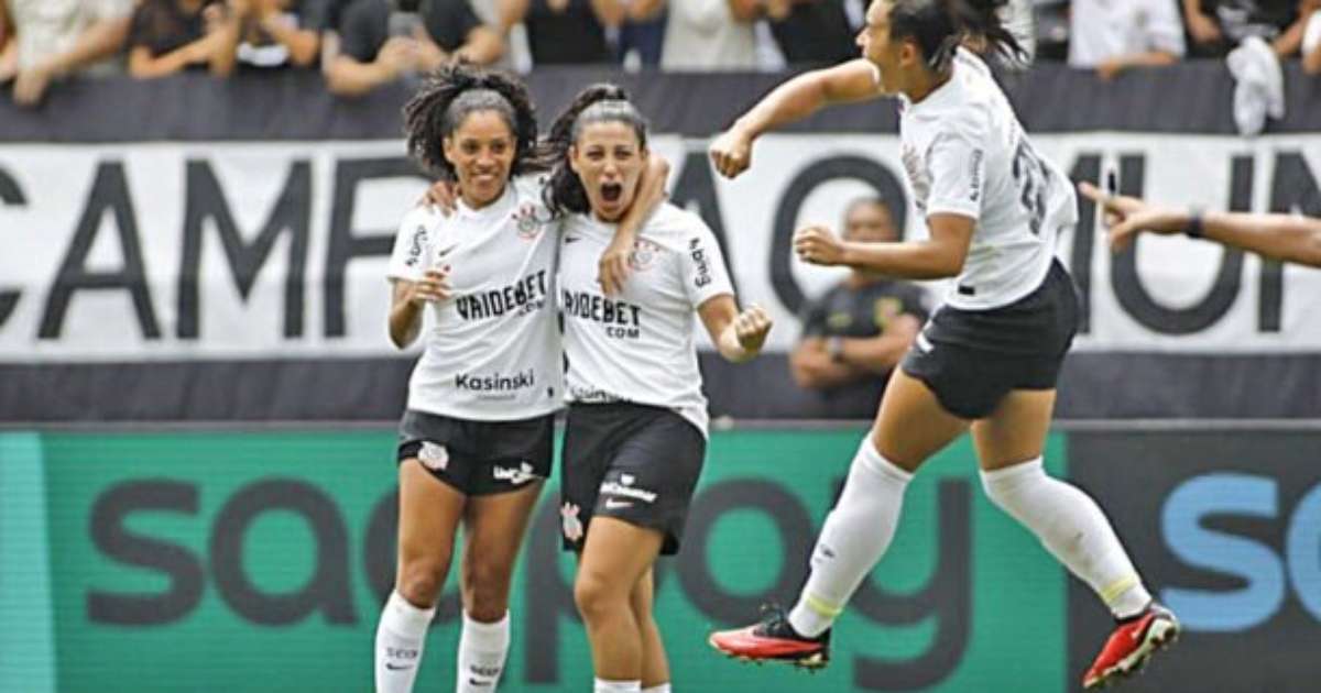 Corinthians x América-MG: como assistir, escalações e arbitragem no Brasileiro Feminino.