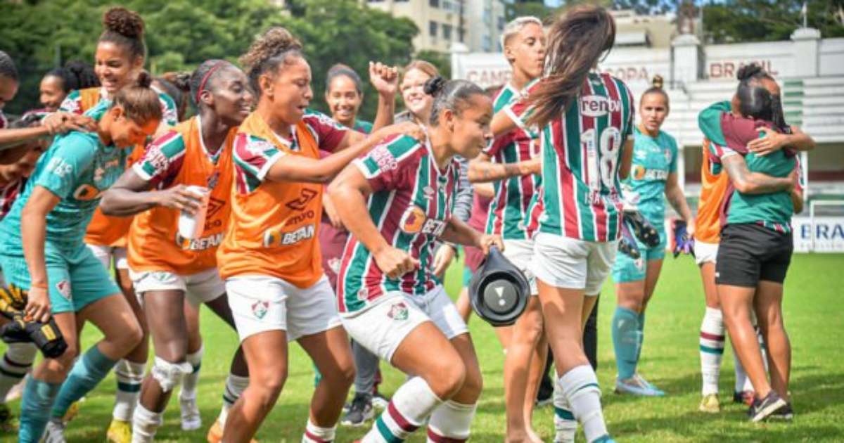Internacional x Fluminense (Brasileiro feminino), AO VIVO, com a Voz do ...