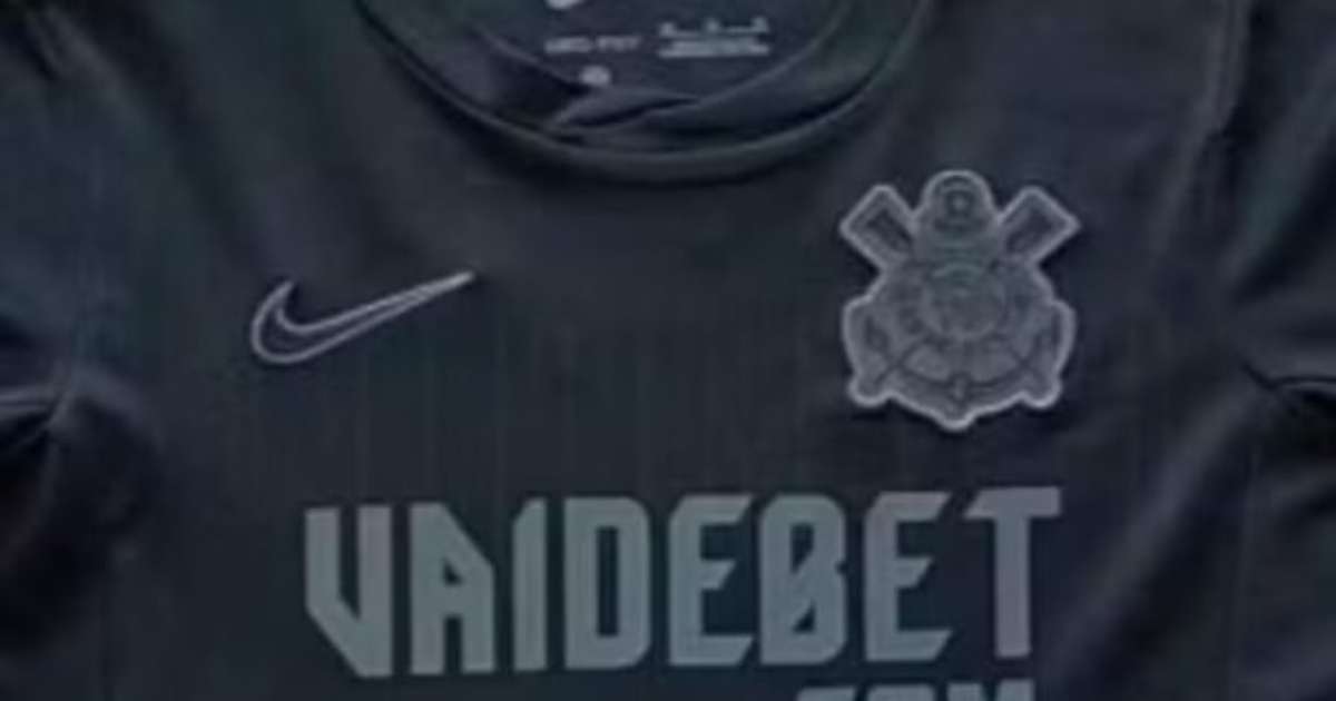 Vazamento de imagens da possível nova segunda camisa do Corinthians