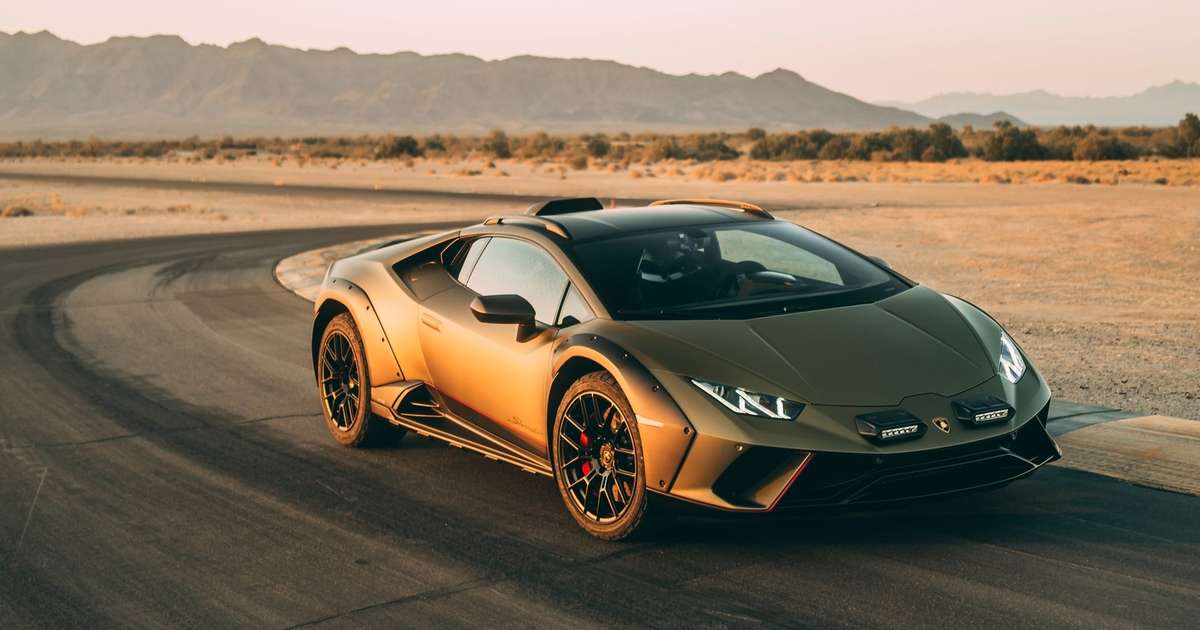 Lamborghini lança Huracán off-road e abre nova loja no Brasil