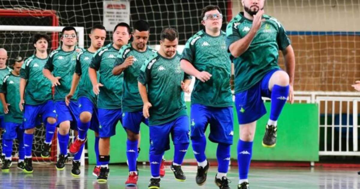 Brasil vence a México y Portugal en su primer partido del Mundial de Futsal Down