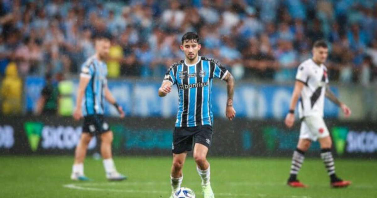 Villasanti volta e Renato mantém mesma escalação pelo terceiro jogo consecutivo no Grêmio