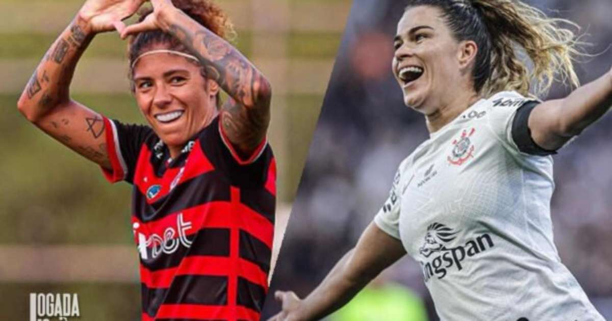 Flamengo x Corinthians no Brasileirão Feminino: transmissão, escalações e arbitragem.