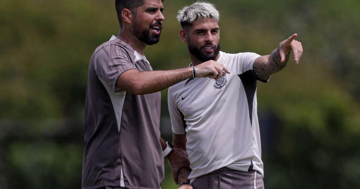 terapia faz Yuri Alberto superar crise e se sentir mais leve no Corinthians