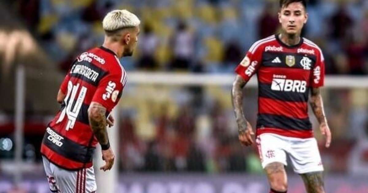 Diretoria do Flamengo planeja renovar contrato de jogador titular do elenco.