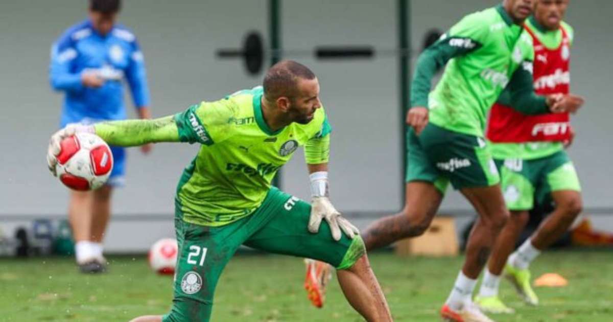Weverton confia no amadurecimento do Palmeiras para semifinal decisiva.