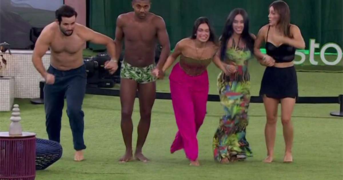 Rukh Ropau BBB | Fadas prometem pular na piscina sem roupas