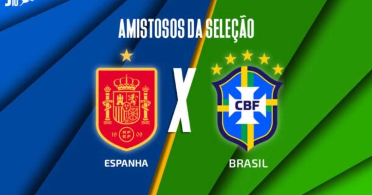 Espanha x Brasil, AO VIVO, com a Voz do Esporte, às 15h30