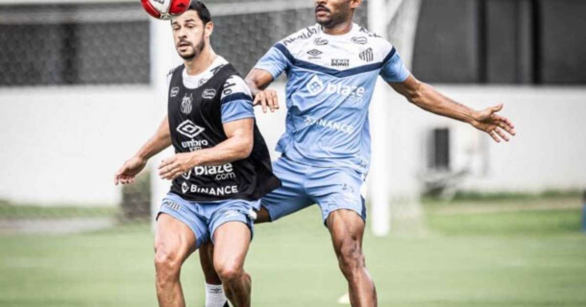 Santos treinará no CT do Corinthians antes da semifinal.