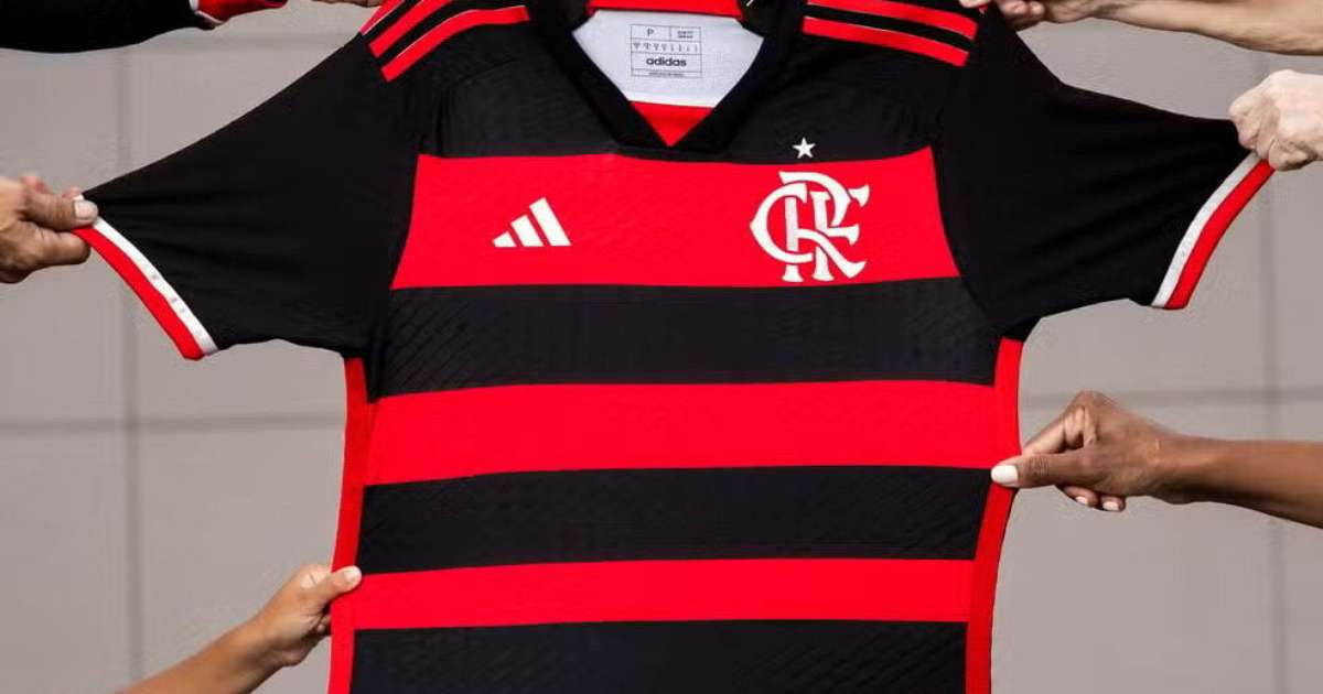 Flamengo fecha novo patrocínio para meião e valor uniforme ultrapassa R$ 240 milhões