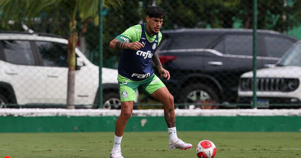 Retorno de Gómez: ídolo e capitão inicia transição física no Palmeiras.