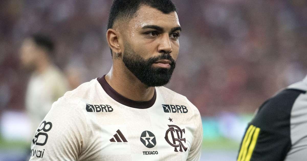 Gabigol, do Flamengo, otimista com suspensão: Acredito em inocência