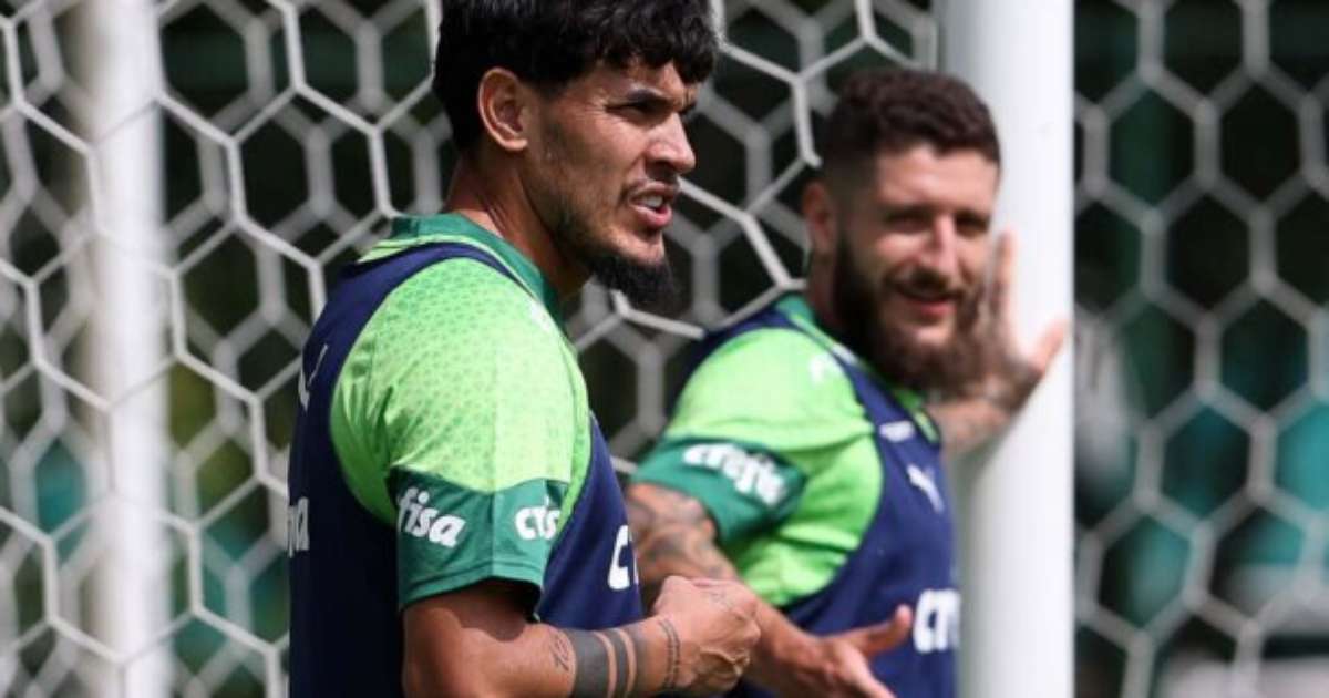 Gómez treina com grupo e aguarda retorno na semifinal