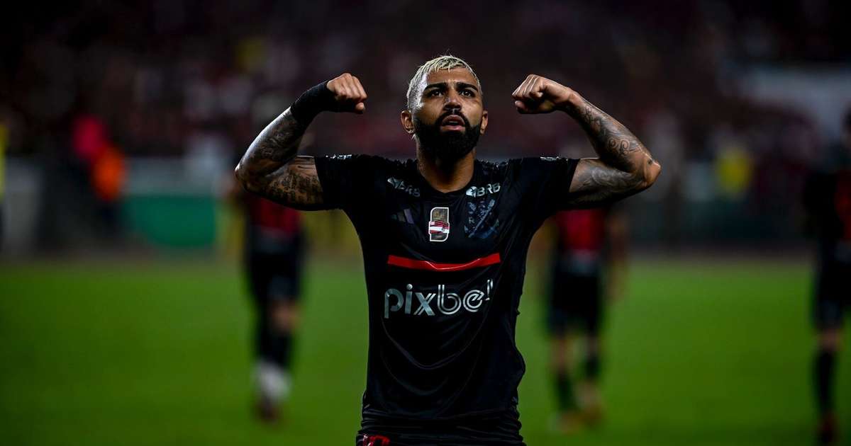 Flamengo avalia possível suspensão de contrato de Gabigol após decisão judicial