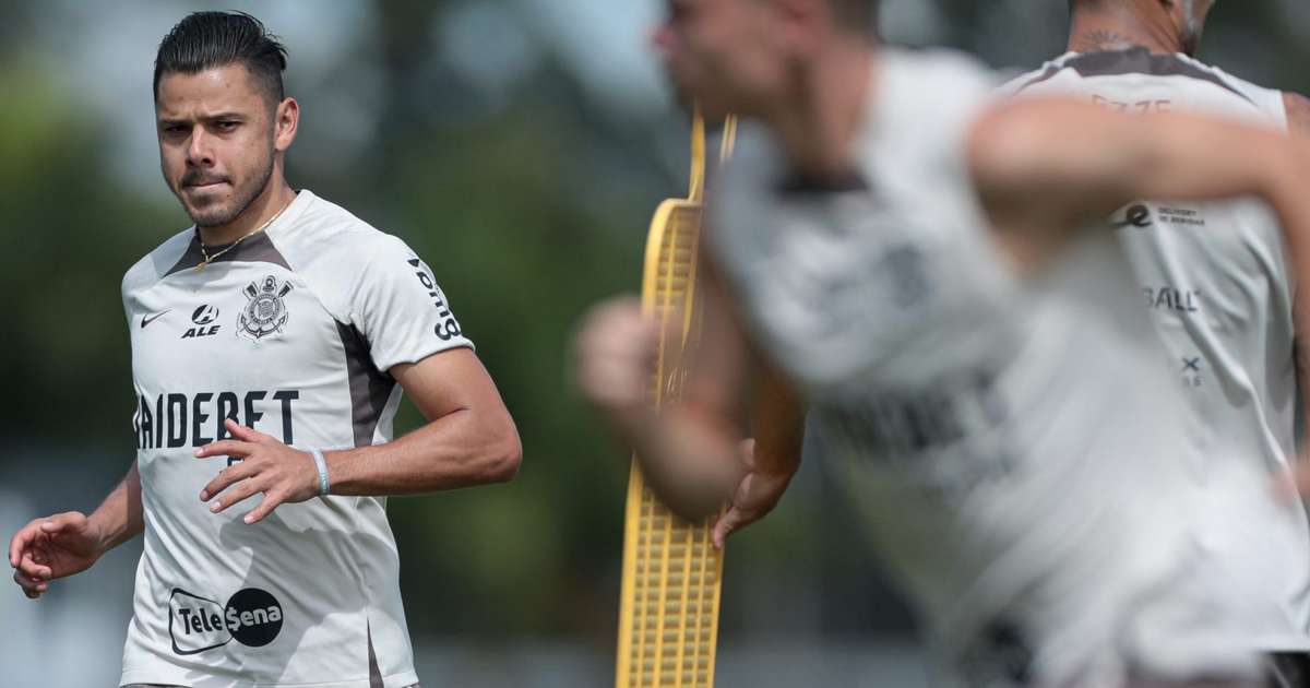 Corinthians encerra preparação com Romero de volta para amistoso contra Londrina.