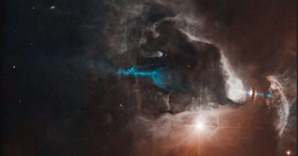 Telescópio Hubble captura nascimento de estrela e show de luzes ...