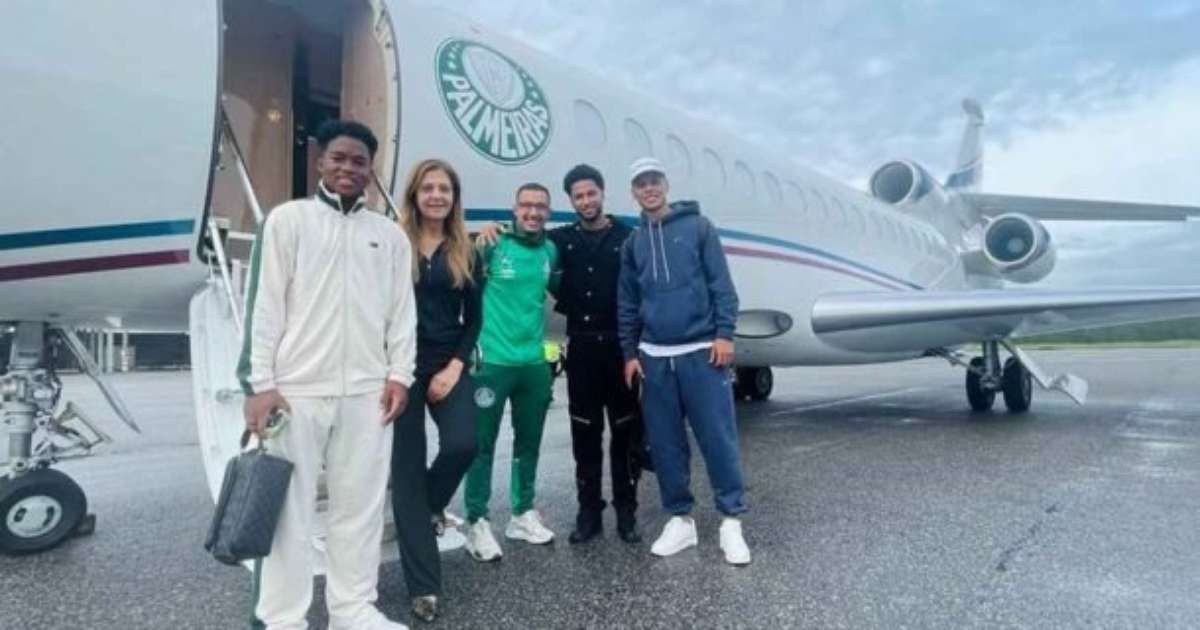 Chegada dos Convocados para a Semifinal do Paulistão pelo Palmeiras