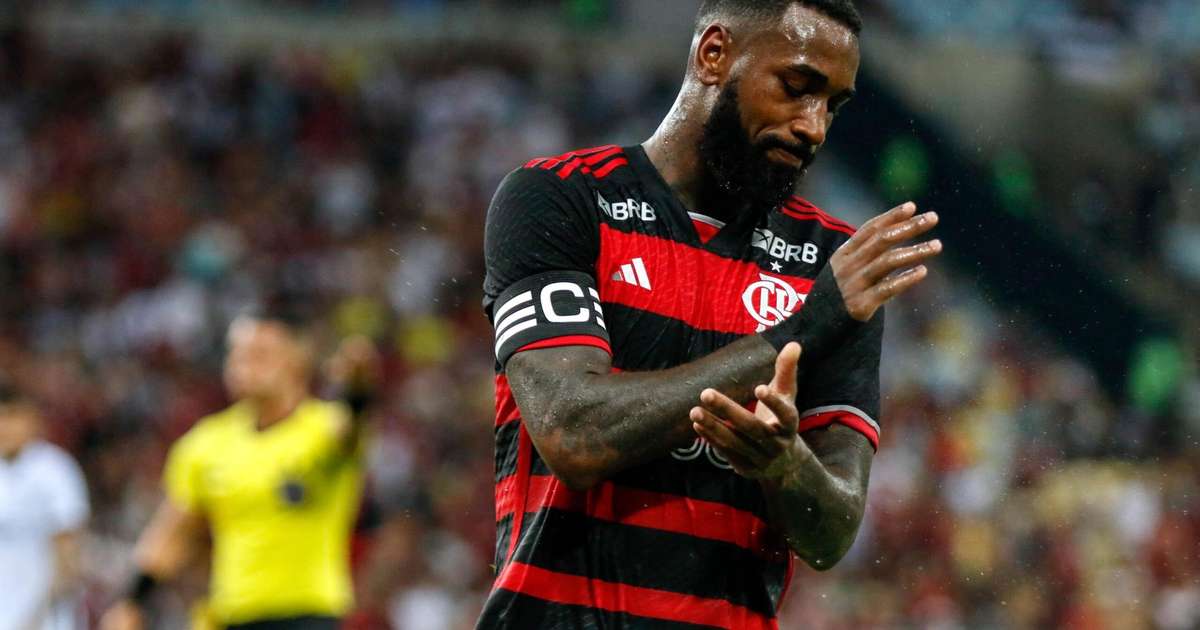 Flamengo pode ter jogador suspenso por dívida com empresário, Gerson envolvido.
