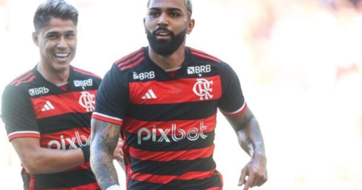 Flamengo planeja inscrever Gabigol na fase de grupos da Libertadores.