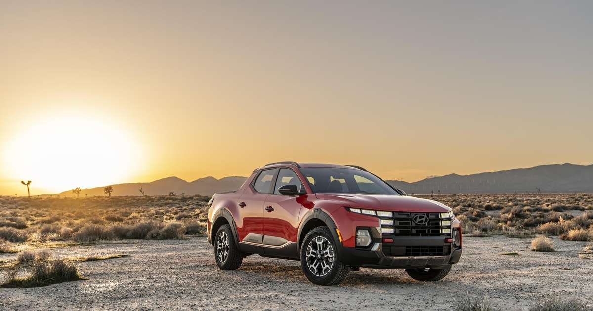 Picape Hyundai Santa Cruz ganha novo visual nos EUA