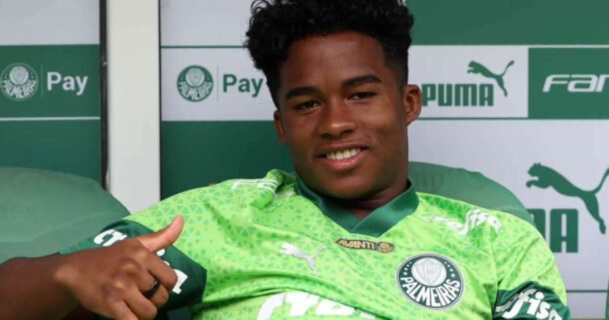 Real Madrid contratou Endrick após sua última conquista pelo Palmeiras.