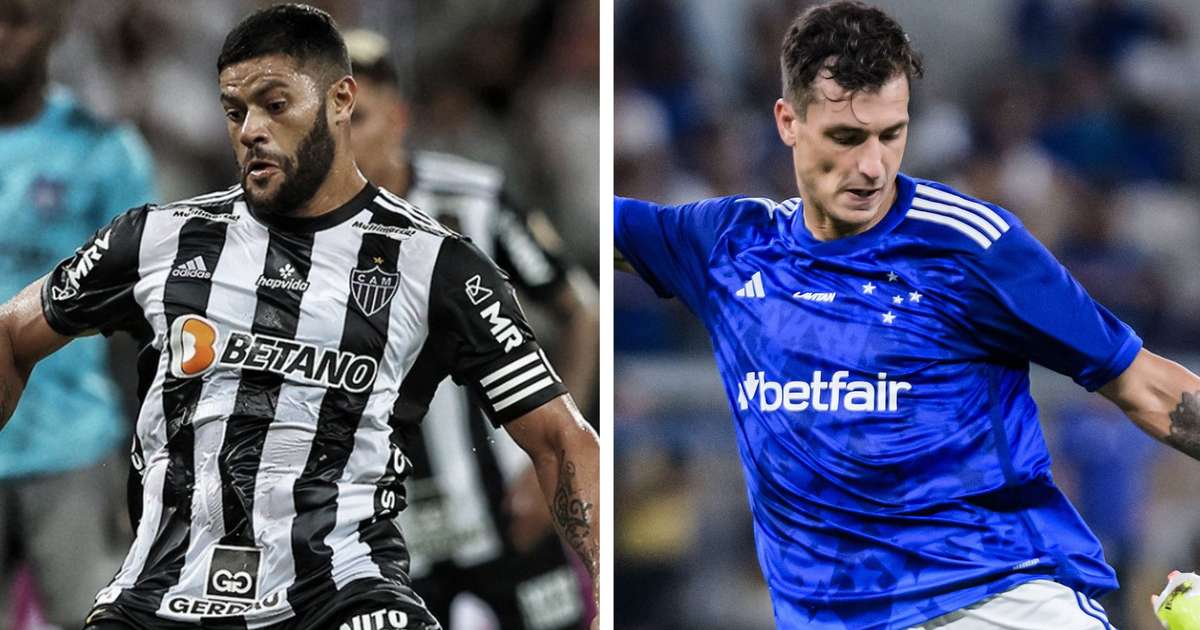 Duelo de Artilheiros: Hulk e Dinenno decidem clássico entre Atlético e Cruzeiro