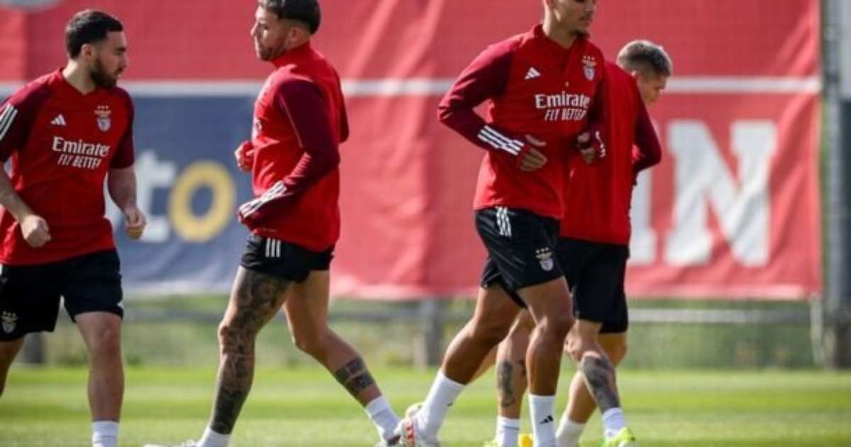 Benfica x Chaves: escalações e onde assistir