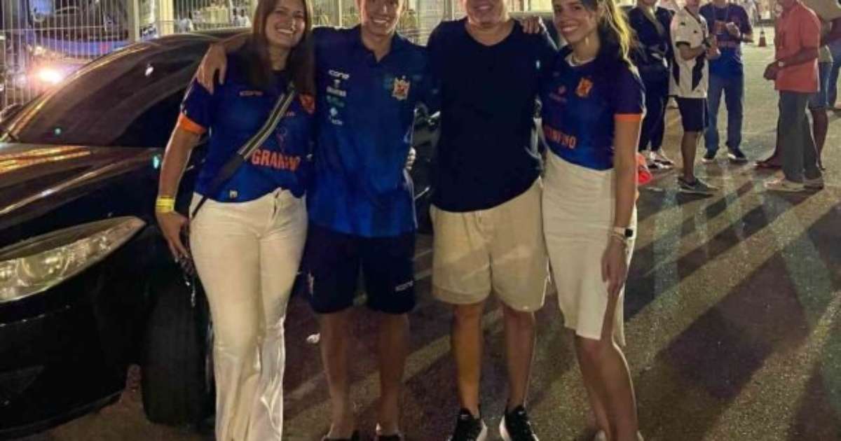 Pai de jogador do Nova Iguaçu fica dividido na final do Carioca.