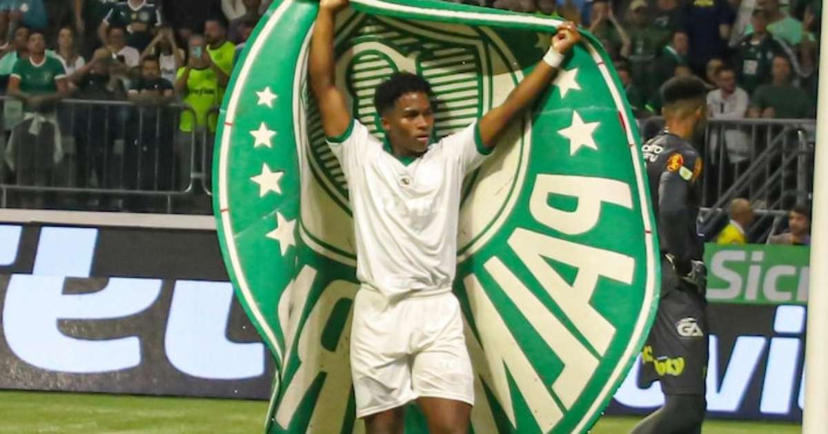 Namorada De Endrick Atualiza O Visual Com Homenagem Ao Atacante Do Palmeiras Veja