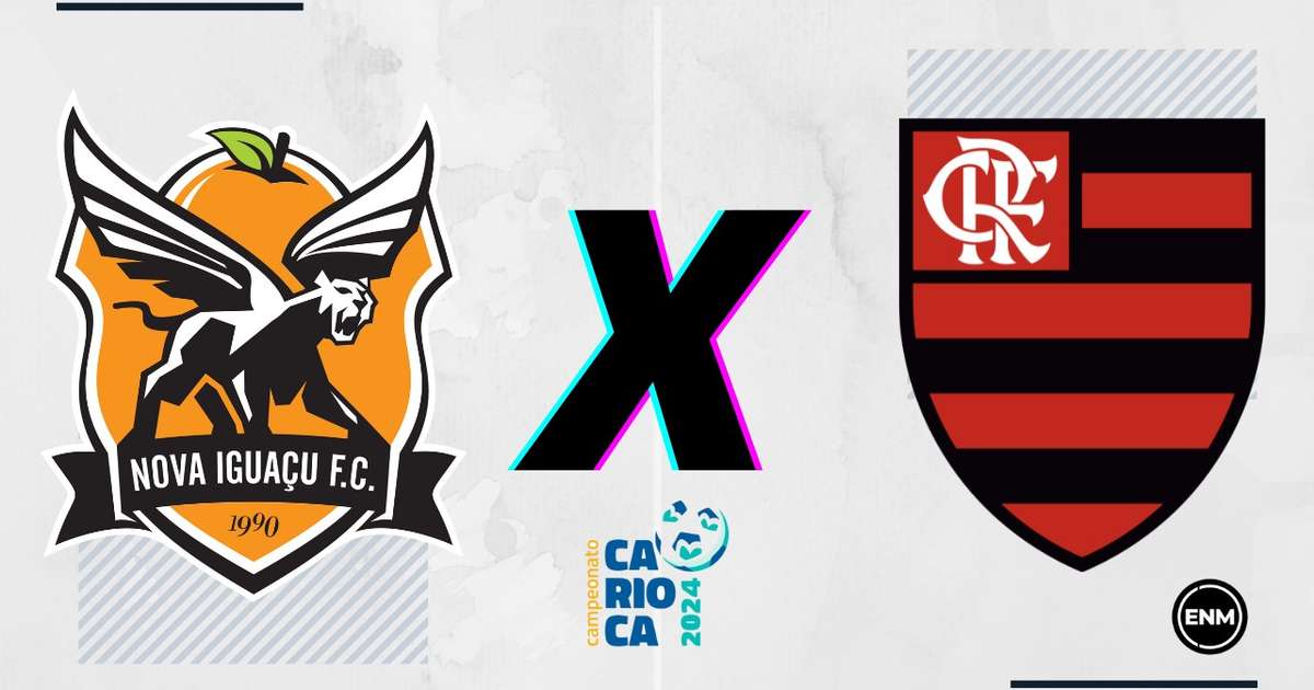 Nova Iguaçu x Flamengo: Escalações, Arbitragem, Onde Assistir, Retrospecto e Palpites no jogo.