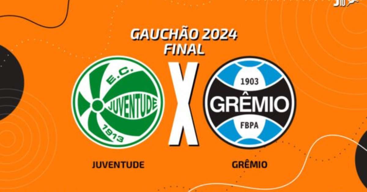 Juventude x Grêmio: transmissão, times e arbitragem para o confronto esportivo.
