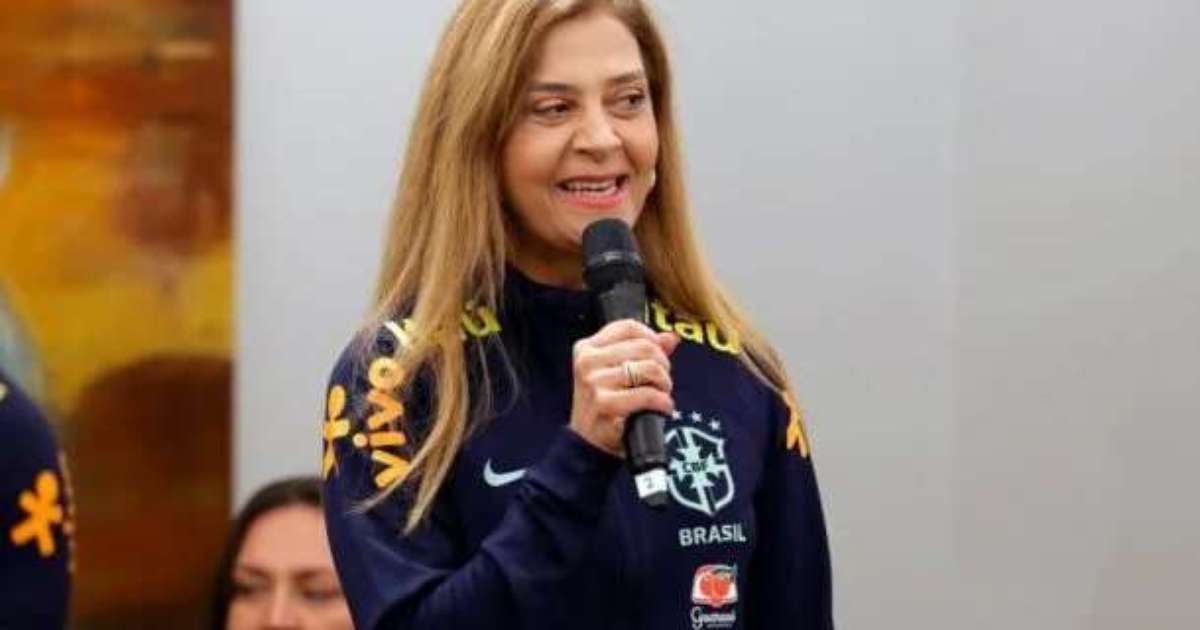 Jogadores da Seleção Brasileira pregam trote em Leila Pereira e cantam Roberto Carlos